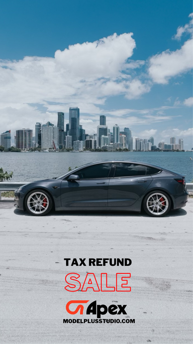 APEX Wheels Tax Refund Sale