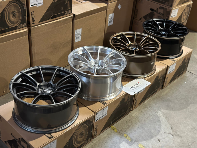 NEW - APEX SM-10RS: Fully Forged Wheels for Tesla Model 3 + Model Y