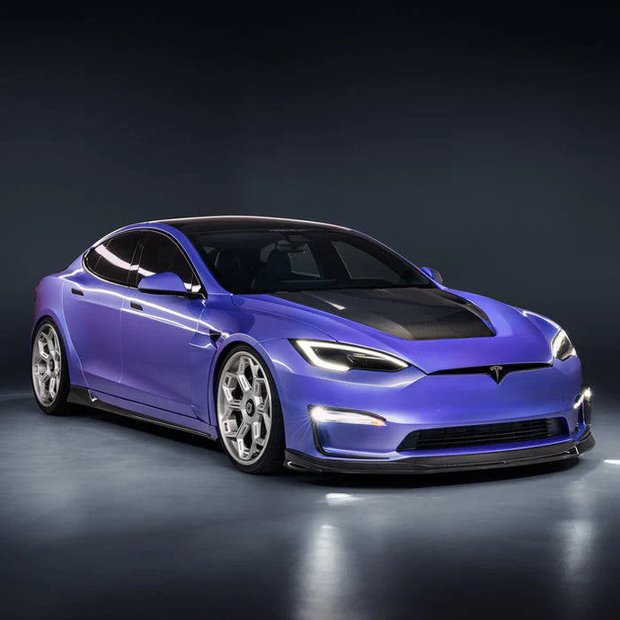 Vorsteiner VRS Carbon Fiber Aero Program for Tesla Model S (2021+)