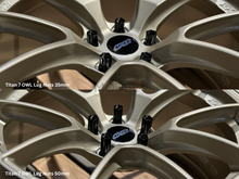Load image into Gallery viewer, Titan 7 O.W.L. Steel Lug Nuts