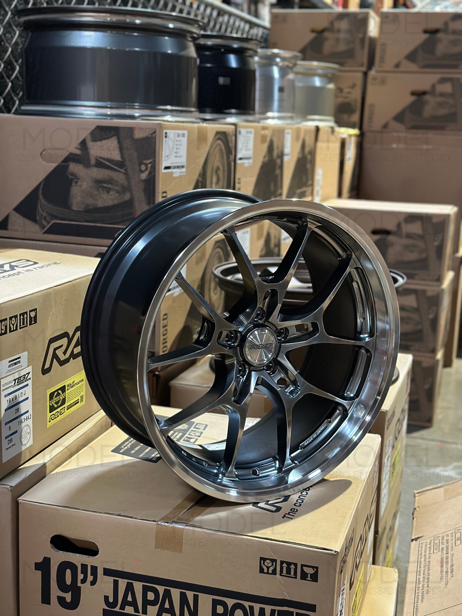 RAYS Volk Racing G025LC Wheel Set - Model 3/Y – MODEL+