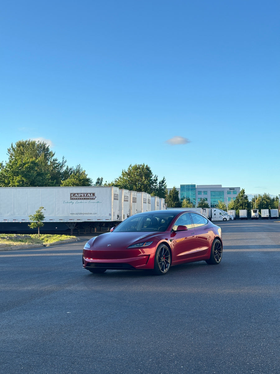 model 3 highland performance blue