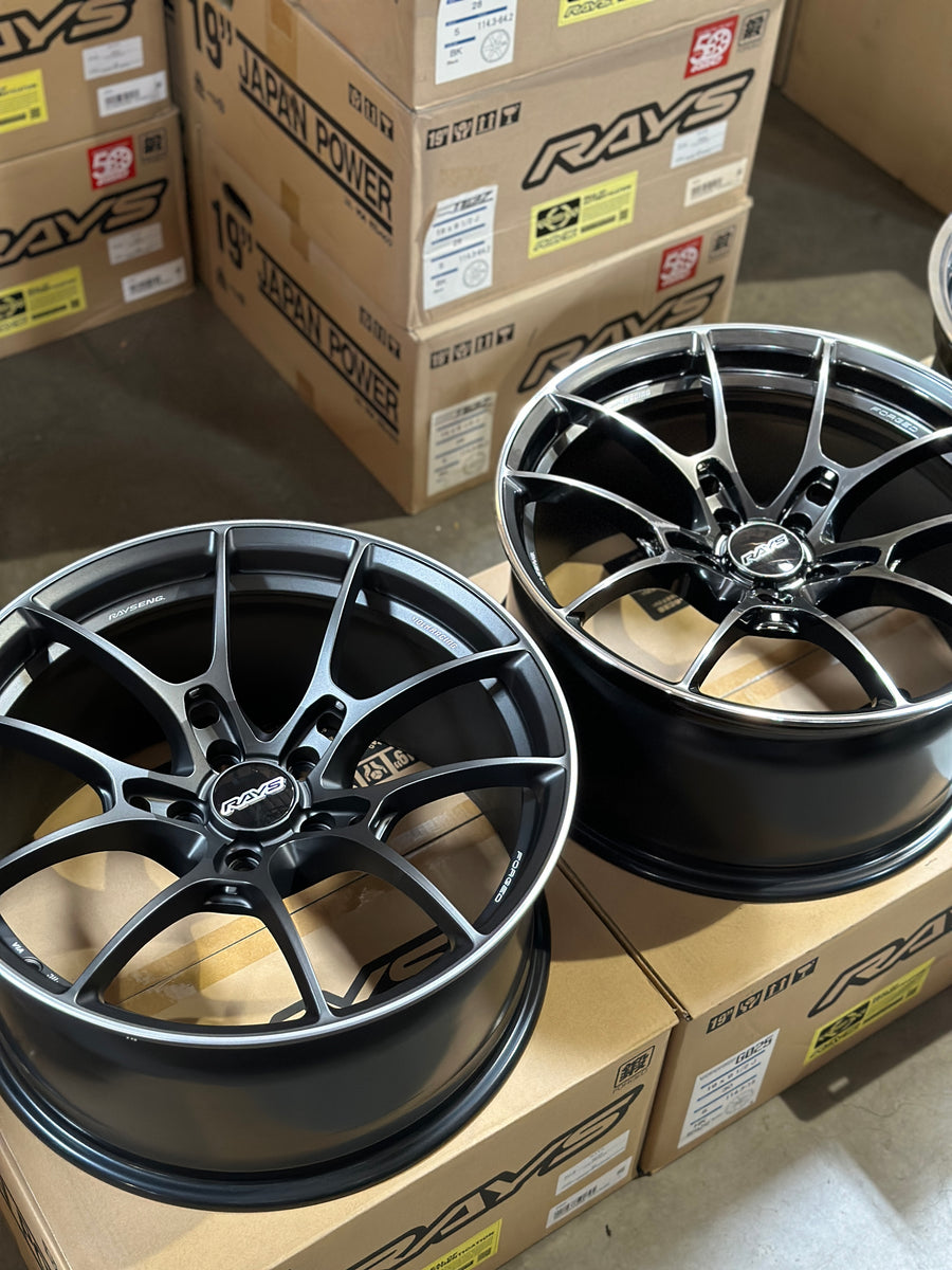 19x9.5 +30 Volk Racing G025 Wheel Set - Model 3/Y – MODEL+