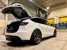 Load image into Gallery viewer, Bronze Almite 20" Staggered Volk Racing TE37 Ultra M-Spec Wheel Set - Model 3/Y