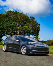 Load image into Gallery viewer, Diamond Silver 19x9.5 +28 Volk Racing TE37 Ultra M-Spec Wheel Set - Model 3/Y