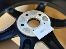 Load image into Gallery viewer, Mag Blue 19" Staggered Volk Racing TE37 Ultra M-Spec Wheel Set - Model 3/Y