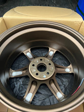 Load image into Gallery viewer, Bronze Almite 19x9.5 +28 Volk Racing TE37 Ultra M-Spec Wheel Set - Model 3/Y