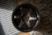 Load image into Gallery viewer, Blast Bronze 19x9.5 +28 Volk Racing TE37 Ultra M-Spec Wheel Set - Model 3/Y