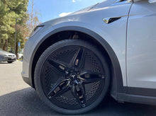 Load image into Gallery viewer, 22" Forgiato E Vecolo EV 001 Wheel Set - Model X