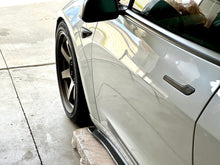 Load image into Gallery viewer, Blast Bronze 19x9.5 +28 Volk Racing TE37 Ultra M-Spec Wheel Set - Model 3/Y