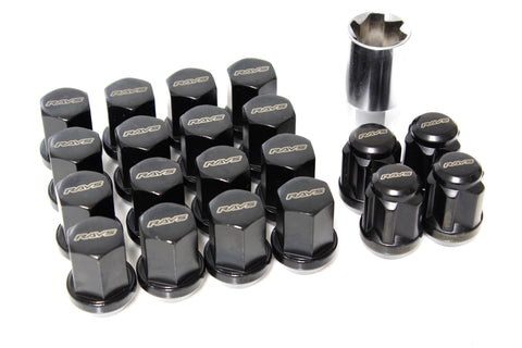 RAYS 19 Hex Lug Nut and Lock Set – MODEL+