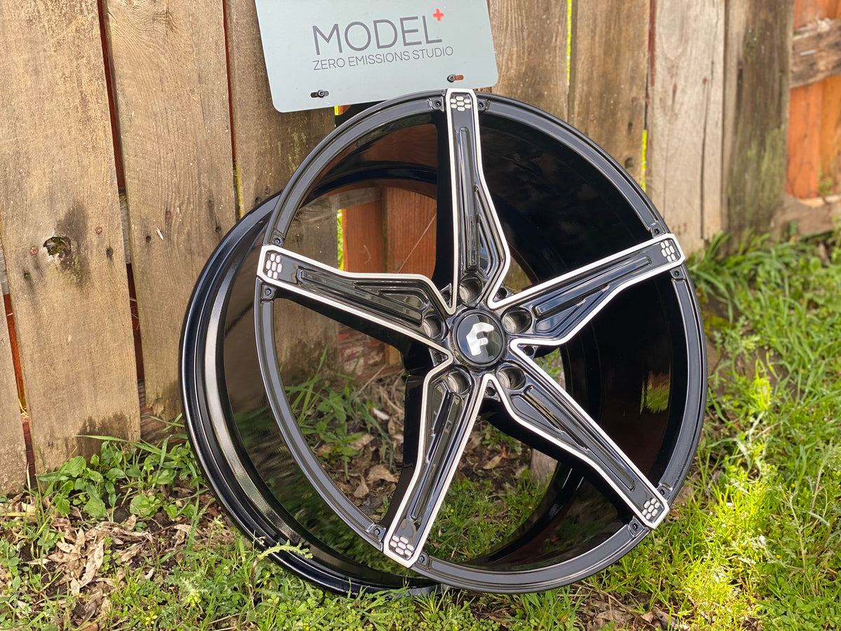 20" Forgiato E Vecolo EV 002 Wheel Set - Model Y – MODEL+