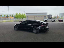 Load and play video in Gallery viewer, 20" Forgiato E Vecolo EV 002 Wheel Set - Model Y