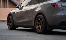 Load image into Gallery viewer, Bronze Almite 19x9.5 +28 Volk Racing TE37 Ultra M-Spec Wheel Set - Model 3/Y