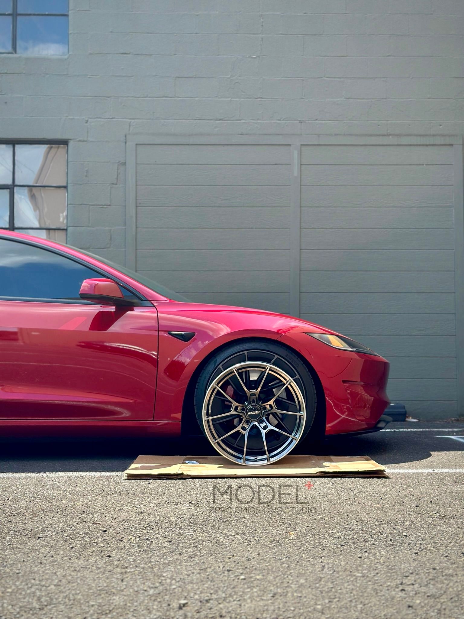 RAYS Volk Racing G025 for Model 3 + Model Y – MODEL+