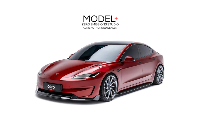 NEW Product - ADRO Carbon Fiber Body Kit for 2024+ Tesla Model 3 Performance (Highland)