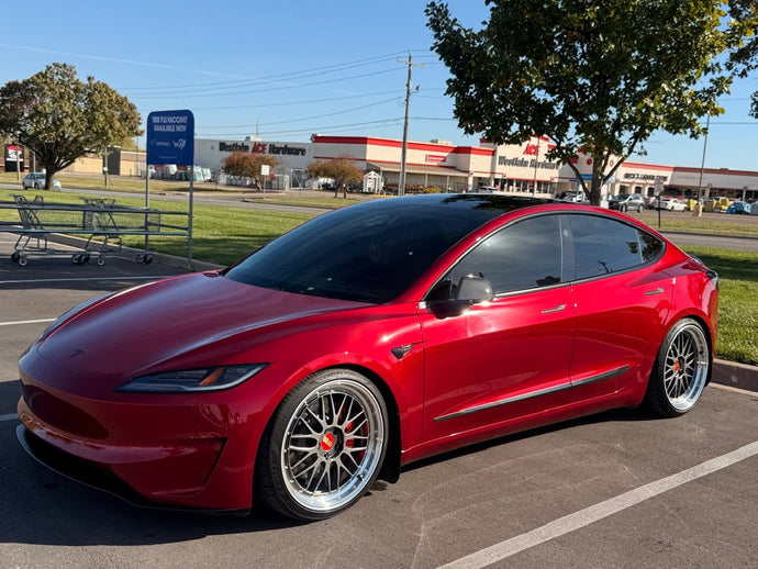 BBS LM Wheels + AST Lowering Springs - Highland Model 3 Performance