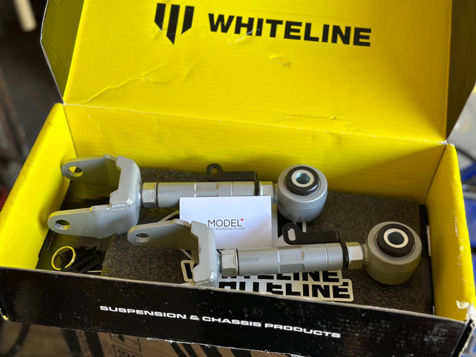 In-Stock - Whiteline Swaybar + Suspension Components for Model 3 & Model Y