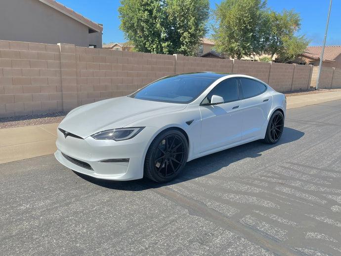 2023 Model S LR Showcase - 21" BC Forged EH173 - Moderate Spec