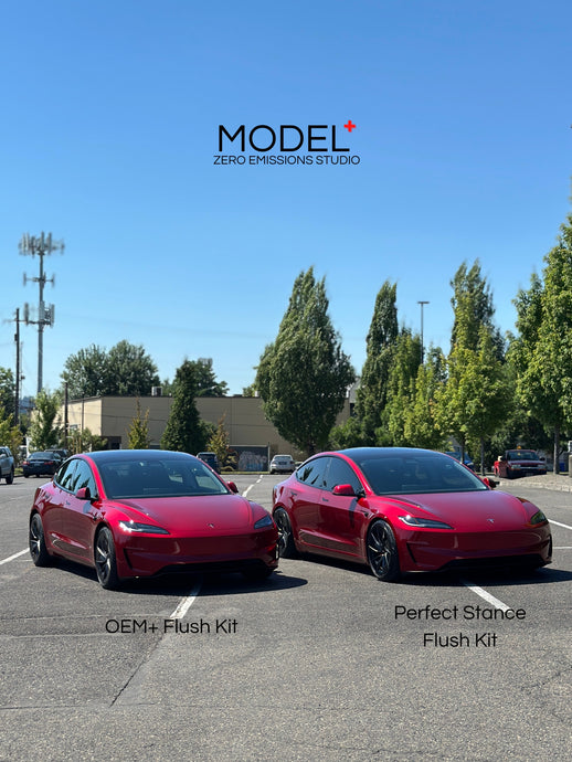 MODEL+ Flush Kits for 2024+ Model 3 Performance (Highland)