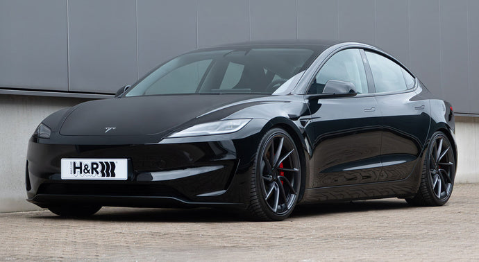 NEW Product - H&R VTF Adjustable Lowering Springs for Model 3