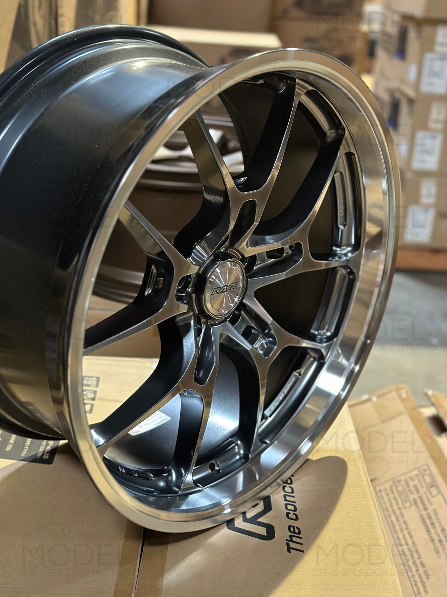 RAYS Volk Racing G025LC Wheel Set - Model 3/Y – MODEL+