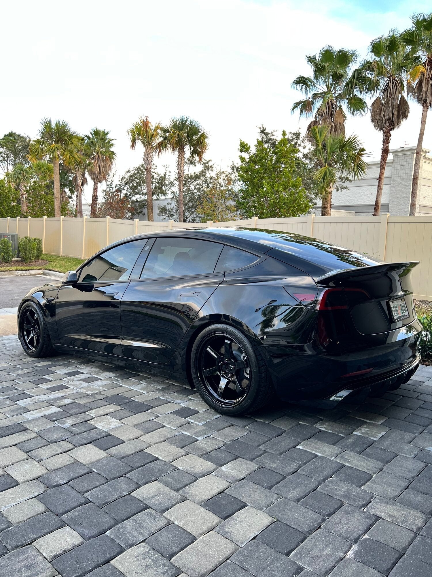 Volk Racing TE37 For Tesla MODEL