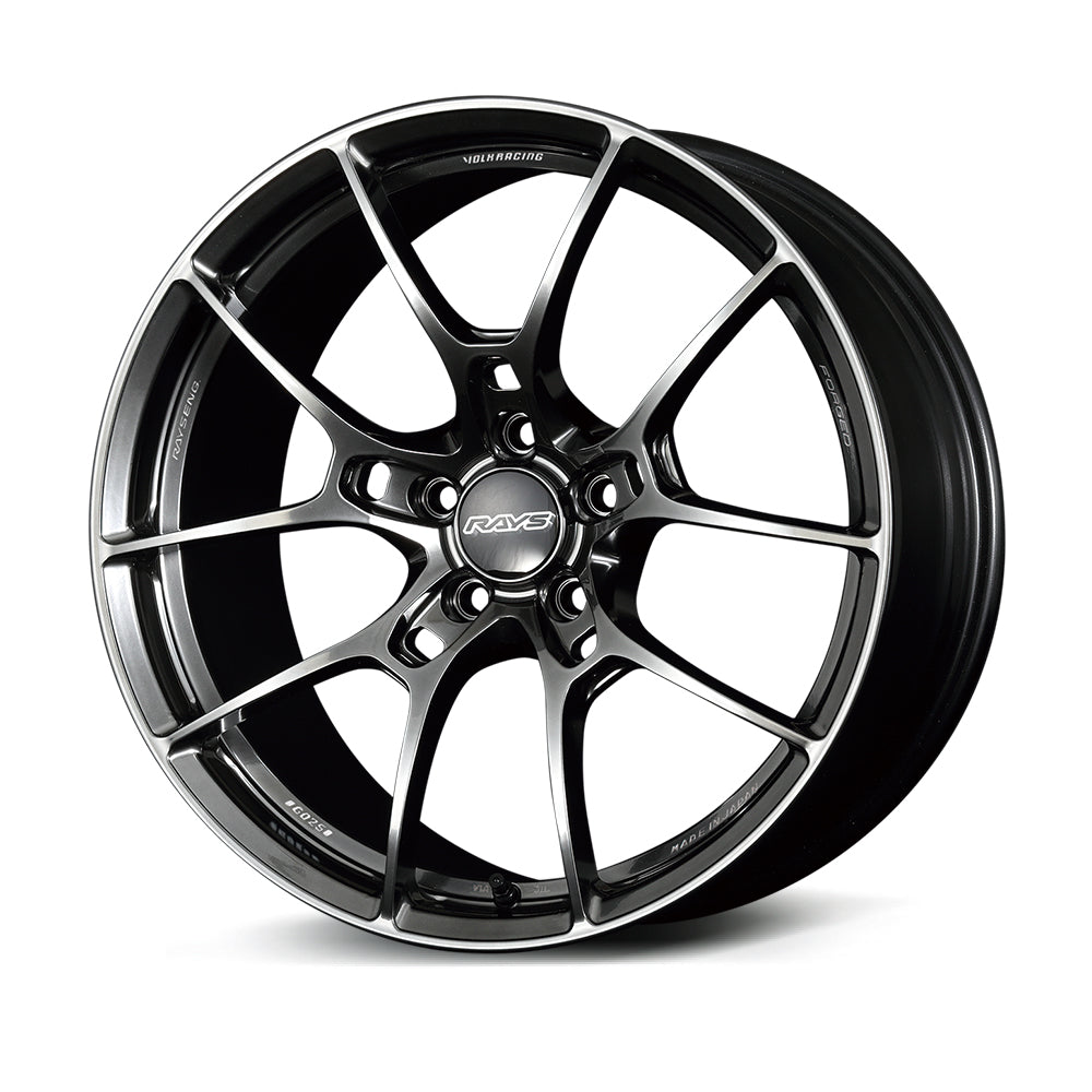 19x9.5 +30 Volk Racing G025 Wheel Set - Model 3/Y