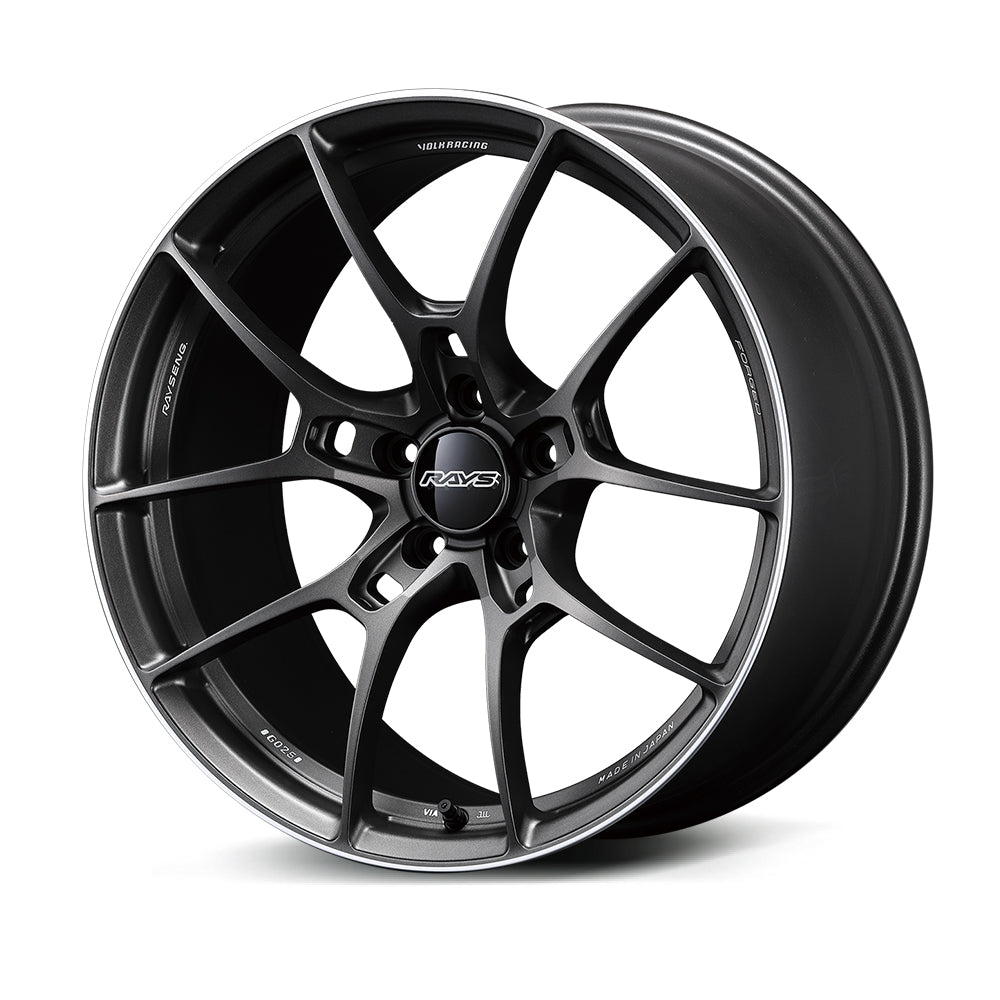 19x9.5 +30 Volk Racing G025 Wheel Set - Model 3/Y