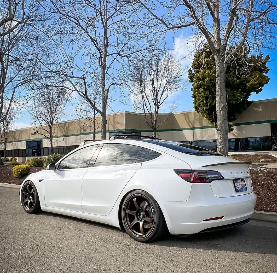 Bronze 19x9.5 +25 Gram Lights 57DR Wheel Set - Model 3/Y