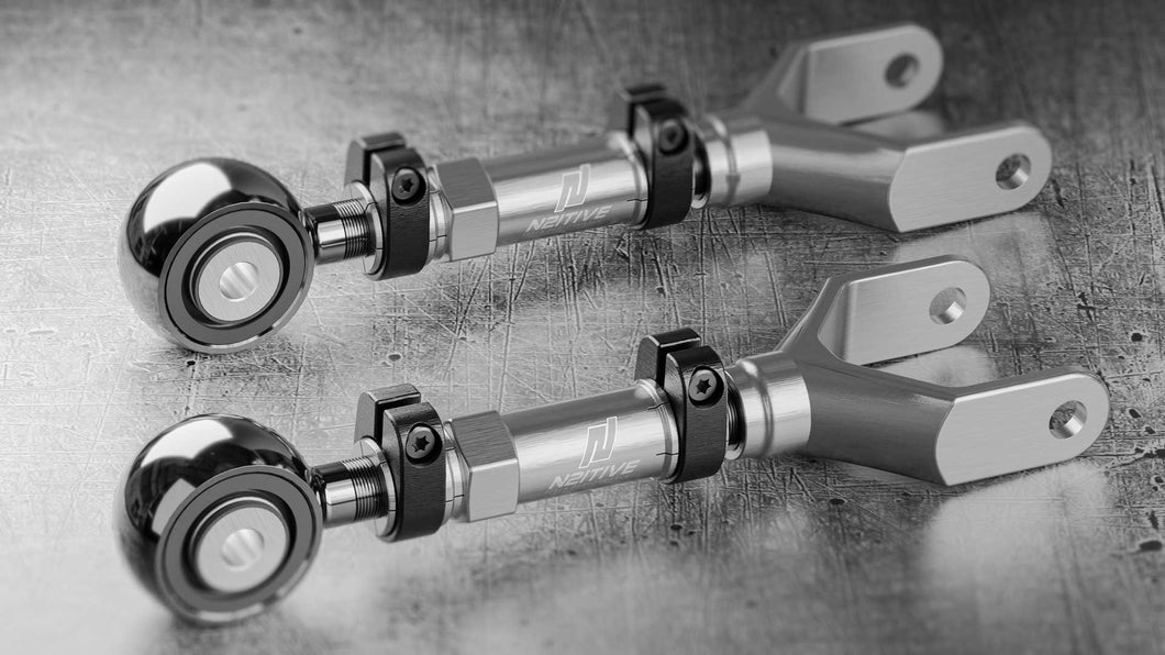 N2itive Adjustable Rear Camber/Toe Arms
