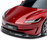 ADRO Front Lip Spoiler for 2024+ Model 3 Performance (Highland)