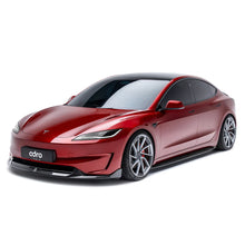 Load image into Gallery viewer, ADRO Full Carbon Fiber Aero Kit for 2024+ Model 3 Performance (Highland)

