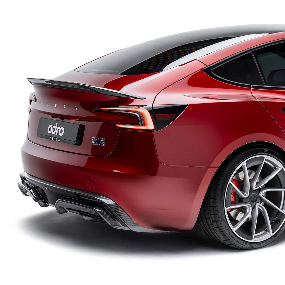 ADRO Rear Trunk Spoiler for 2024+ Model 3 Performance (Highland)