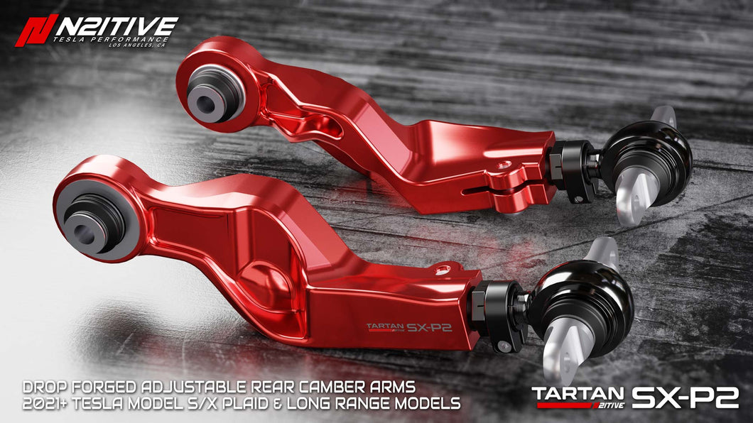 N2itive Adjustable Rear Camber Arms