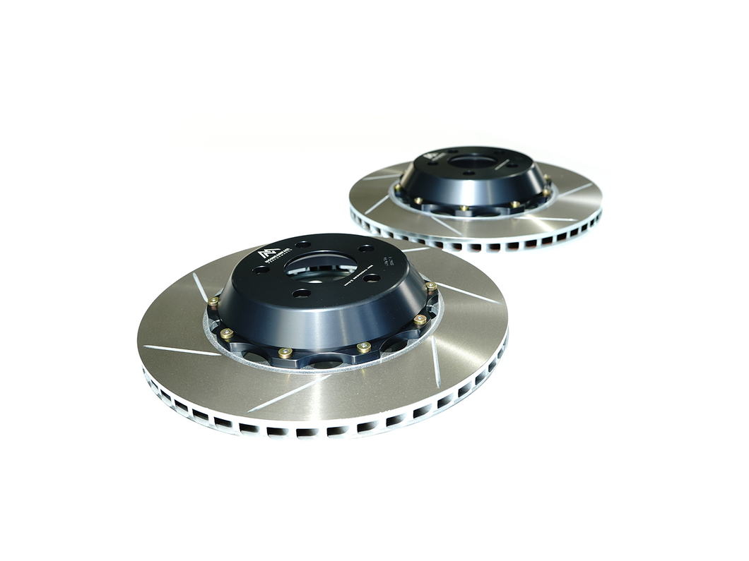 MountainPass Performance Page Mill Two-Piece Front Rotors