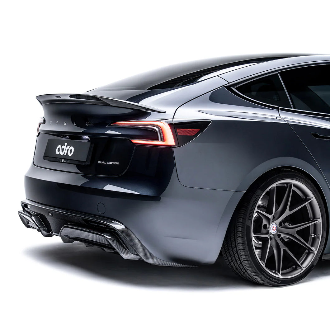 ADRO Rear Trunk Spoiler - Model 3 (Highland 2024+)