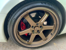 Load image into Gallery viewer, 20&quot; Volk Racing TE37 Wheel Set - Model Y
