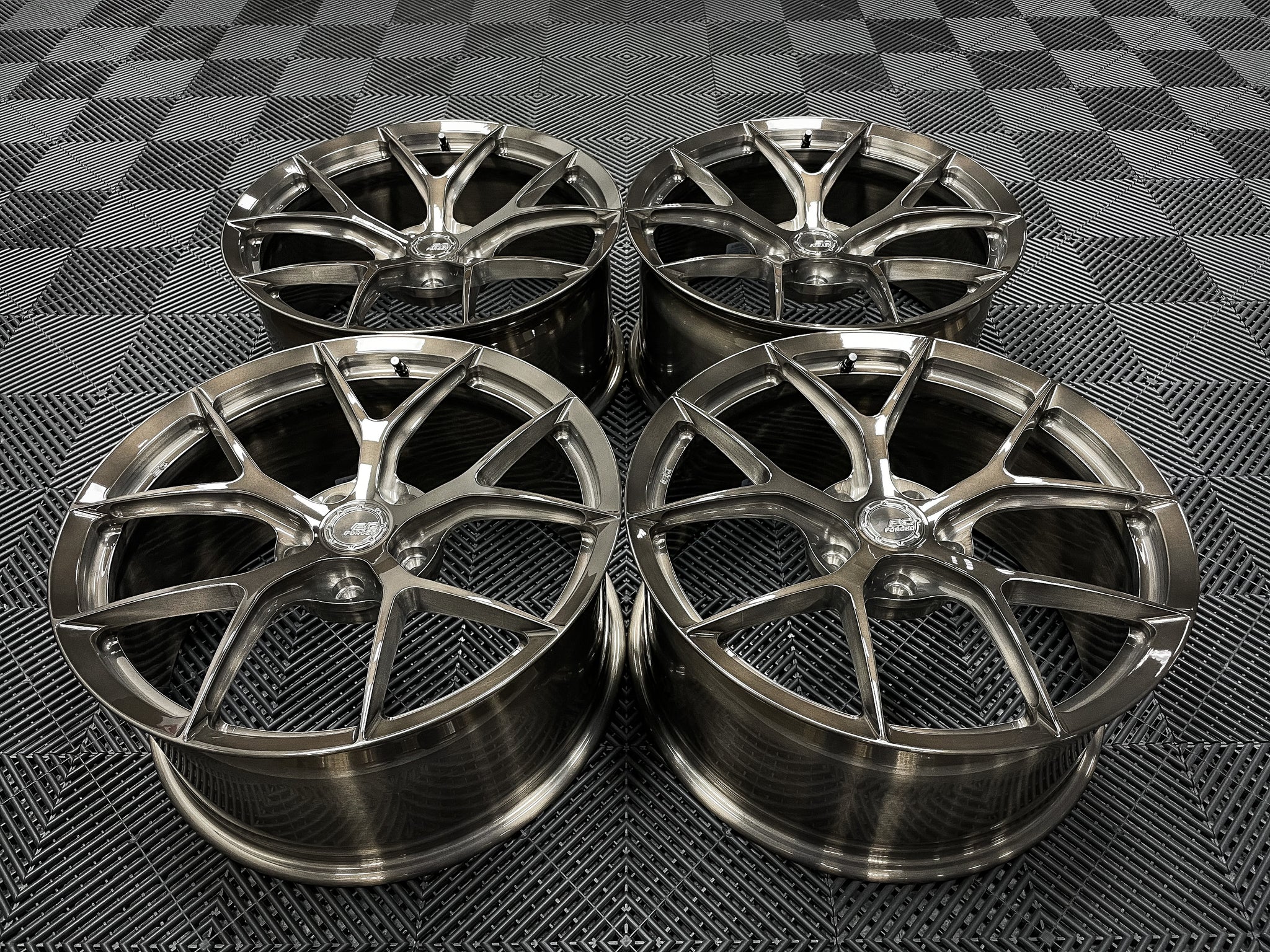 BC Forged Bespoke Wheel Program - Model 3 – MODEL+