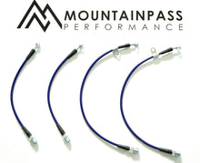 Load image into Gallery viewer, MountainPass Performance Page Mill Stainless Steel Brake Lines

