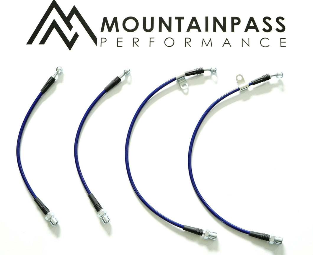 MountainPass Performance Page Mill Stainless Steel Brake Lines