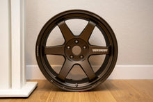Load image into Gallery viewer, Blast Bronze 19x9.5 +28 Volk Racing TE37 Ultra M-Spec Wheel Set - Model 3/Y
