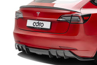 ADRO V1 Rear Diffuser - Model 3