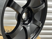 Load image into Gallery viewer, Semi Gloss Black 19x9.5 +25 Gram Lights 57DR Wheel Set - Model 3/Y

