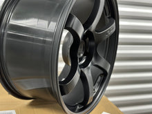 Load image into Gallery viewer, Semi Gloss Black 19x9.5 +25 Gram Lights 57DR Wheel Set - Model 3/Y

