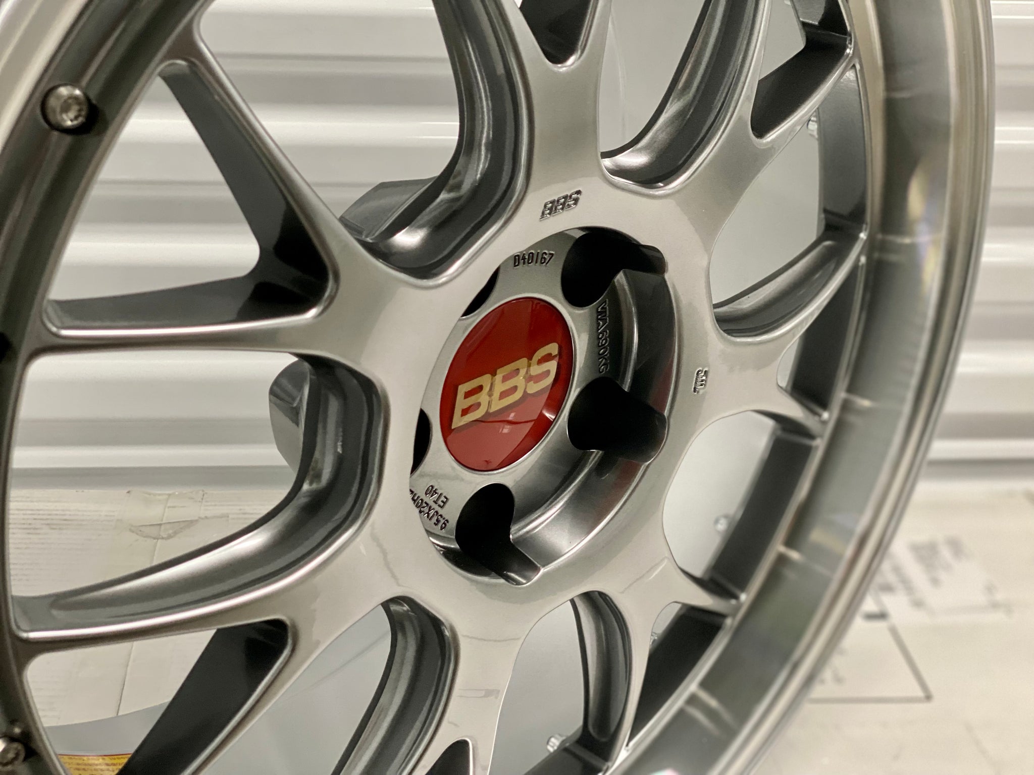 Bbs Rims Model 3 20