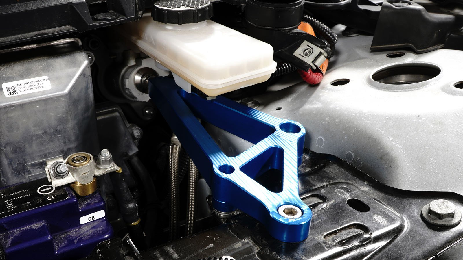 MountainPass Performance Brake Master Cylinder Brace MODEL+