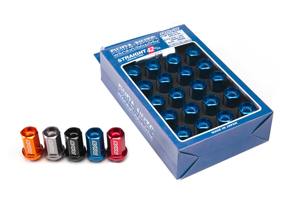 RAYS L42 Dura-Nuts Locking Lug Nuts – MODEL+