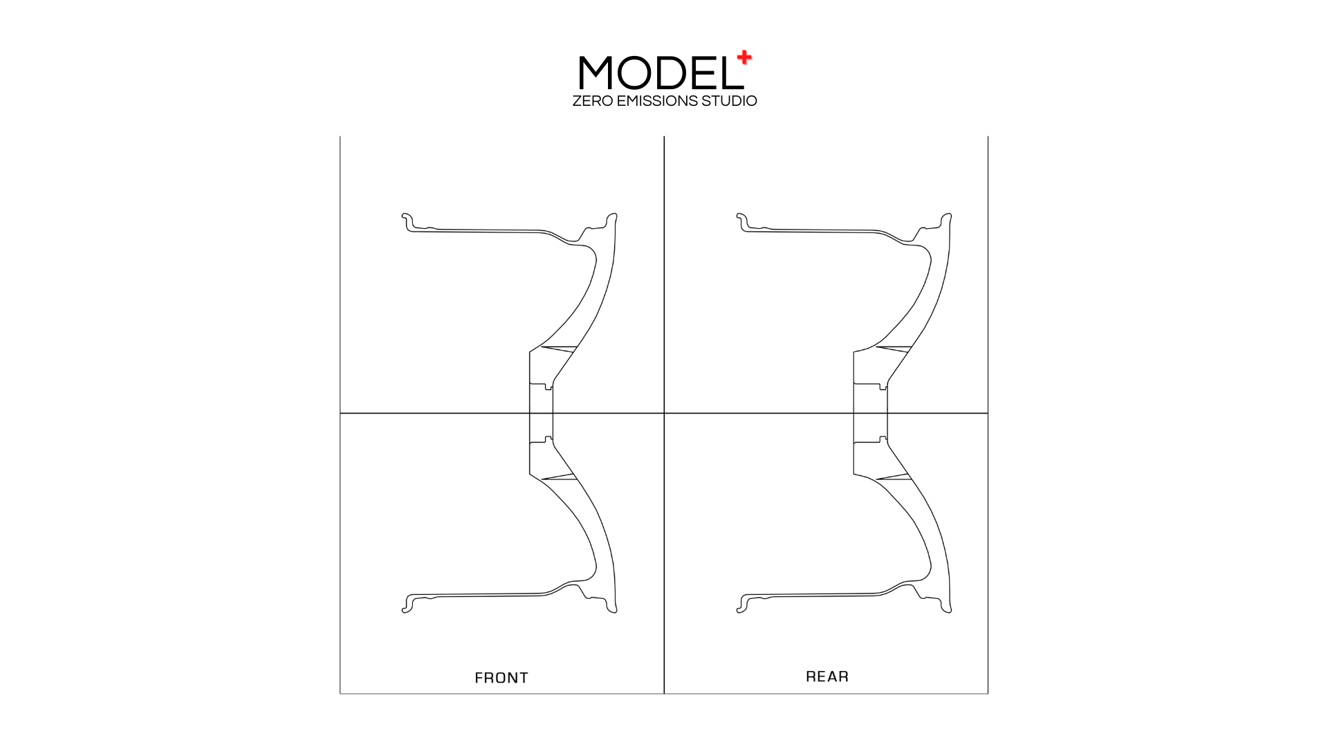 BC Forged Bespoke Wheel Program - Model 3 – MODEL+