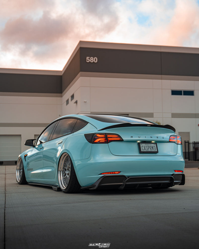 ADRO V2 Rear Spoiler Model 3 MODEL+